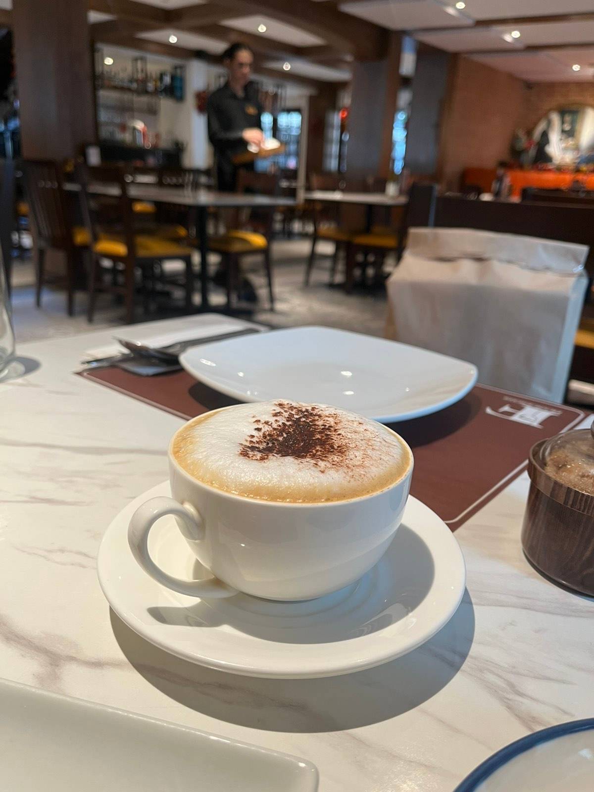 Cappuccino.