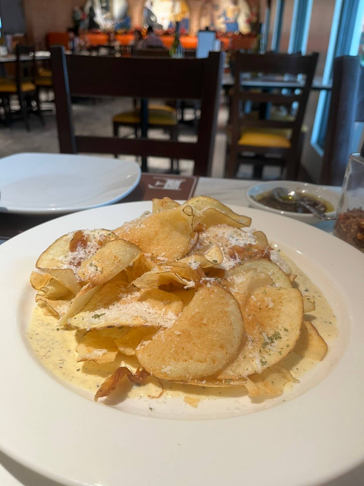 Cacio e Pepe Potato Chips.