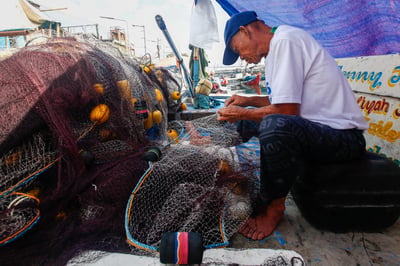 Fisheries mapping climate — threatened targets in Ilocos