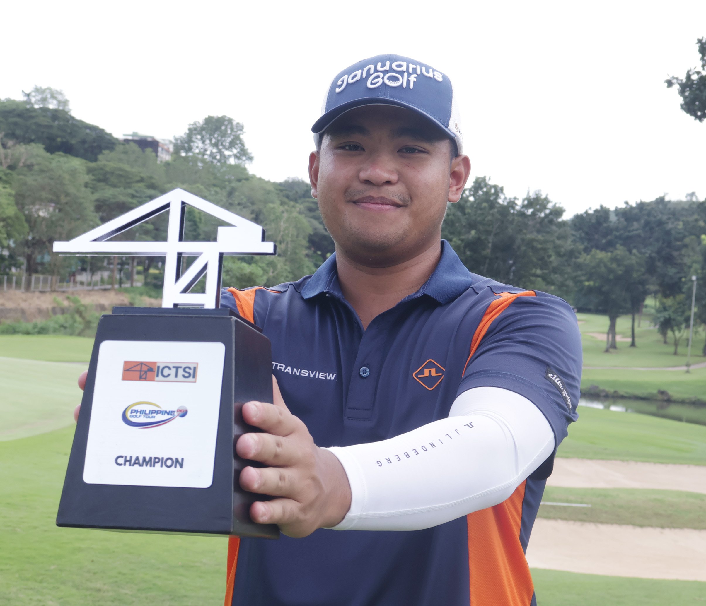 Corpus bags maiden title