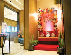 Festive journeys bigin at Savoy Hotel Manila