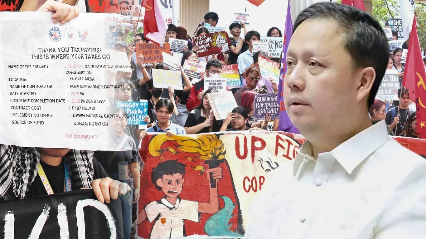 First salvo tags Co, Romualdez