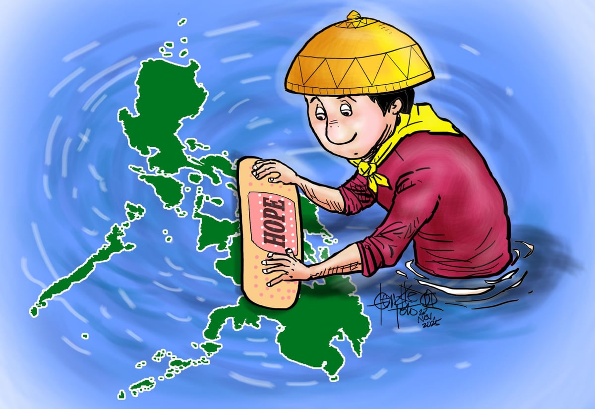 Is the Philippines irreparably damaged?