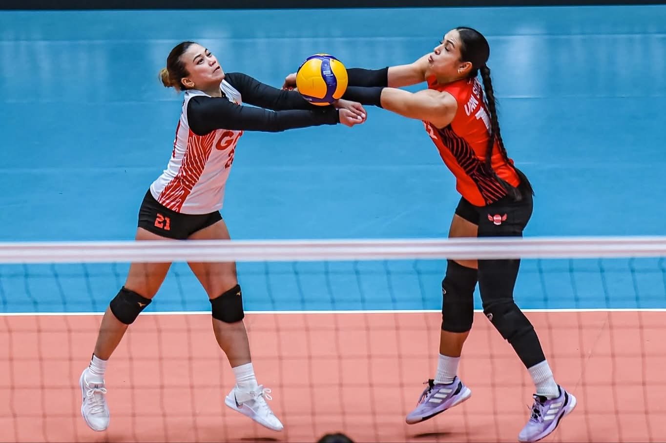 Petro gazz threatens creamline’s reign