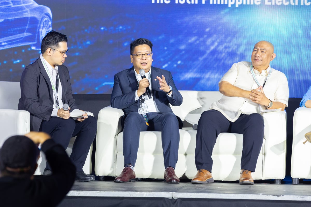 Catalyzing consumer confidence to drive ev demand. Meralco vice president and head of Commercial Strategy Management and Energy Solutions Ralph M. Menchavez explained that the power distributor is implementing its three-pronged strategy — Awareness, Adoption and Acceleration — to help increase EV adoption by educating consumers, offering practical charging solutions, and collaborating with stakeholders to create a thriving EV ecosystem.