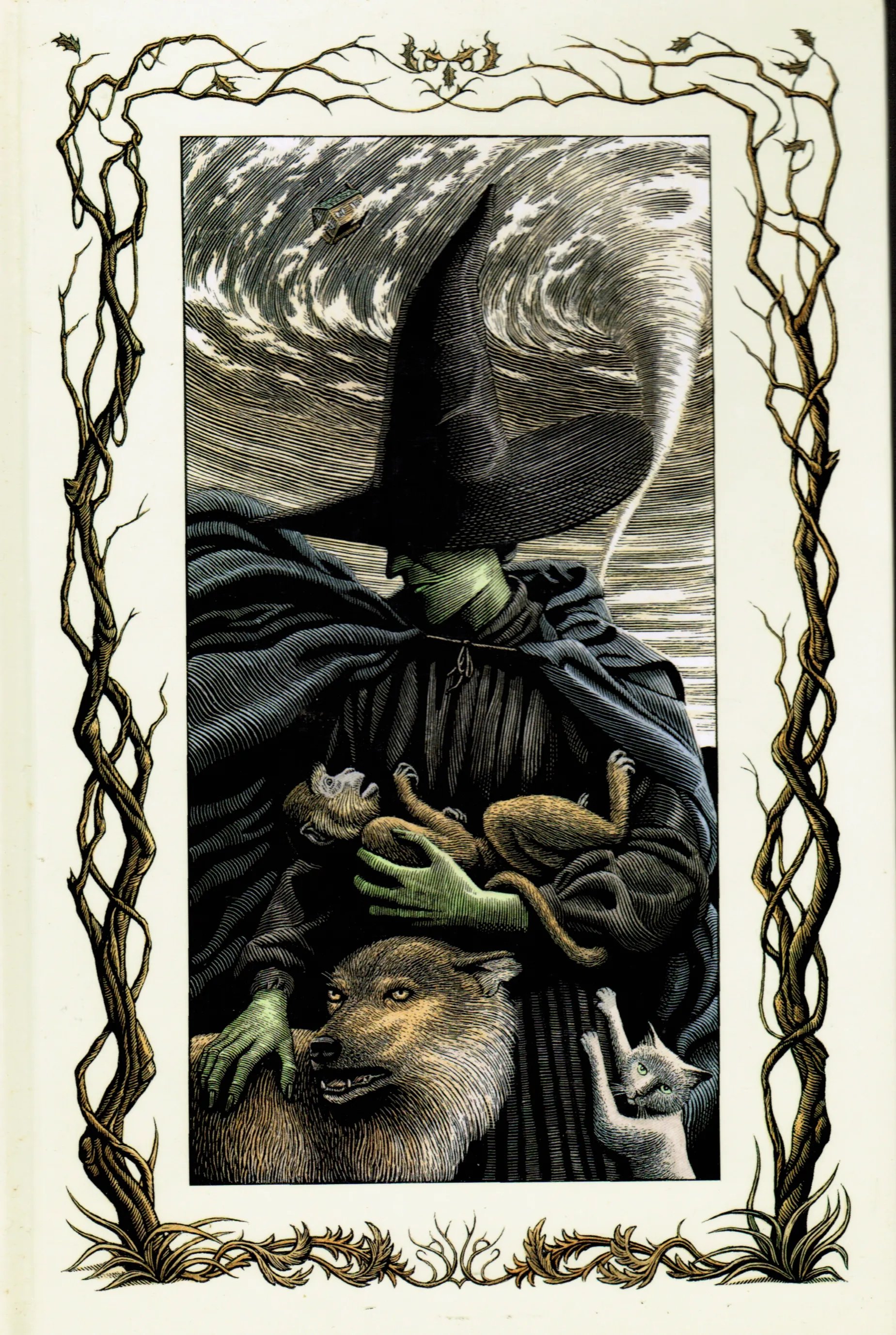 Monopolizing storytelling made Oz less and less colourful