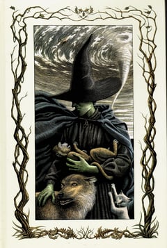 Monopolizing storytelling made Oz less and less colourful
