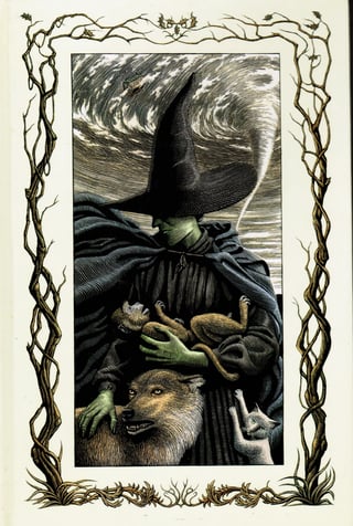 Monopolizing storytelling made Oz less and less colourful