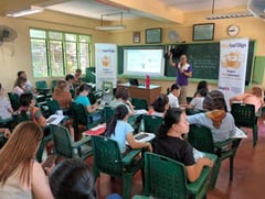 City Savings Bank’s 
‘Bangko ng Barangay’ vision