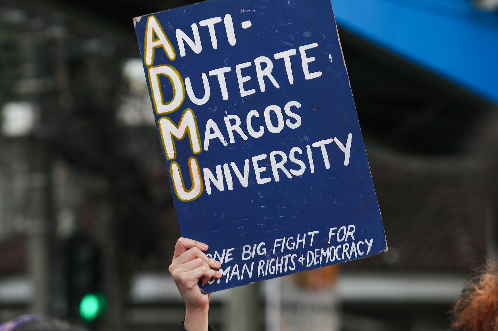 Students and your organization along U-Belt and Taft Avenue march to Mendiola on Friday afternoon, 21 November 2025, for the national day of walkout. They are calling for the resignation of President Ferdinand Marcos Jr. and Vice-President Sara Duterte and all public officials involved in the massive corruption.