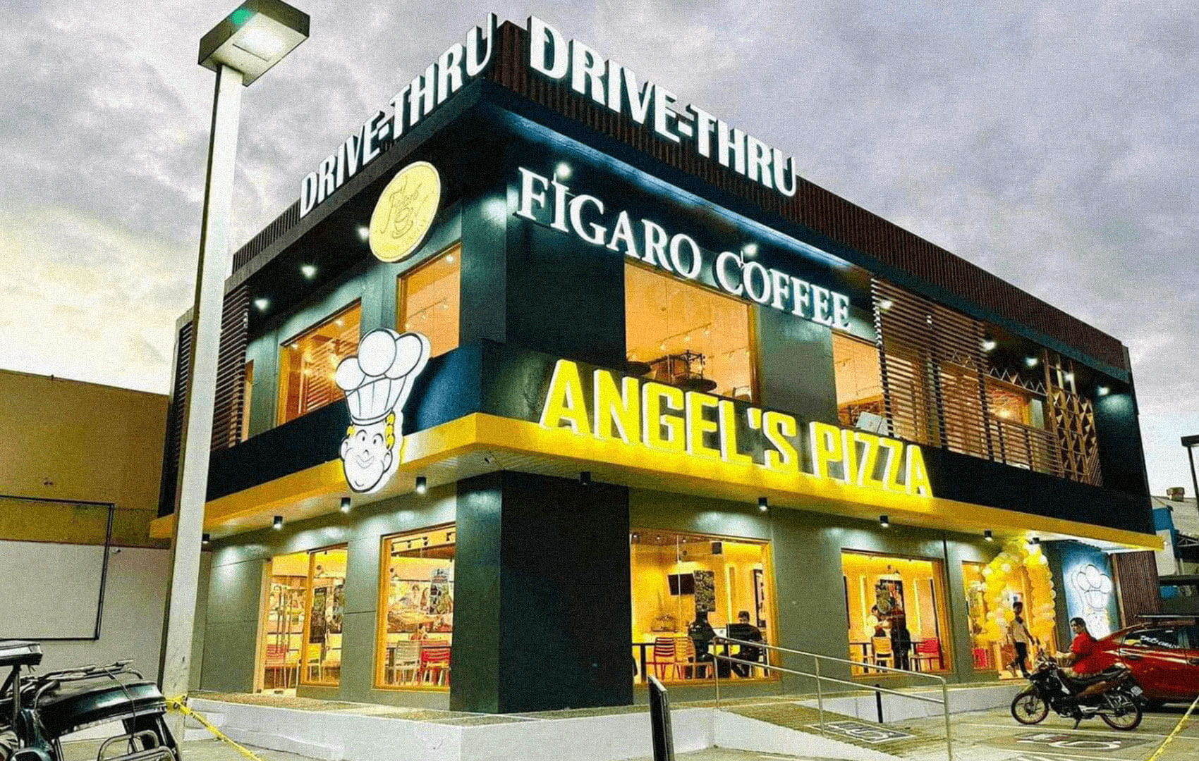 Figaro starts asset swap to grow pizza biz