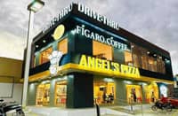 Figaro Coffee and Angel's Pizza