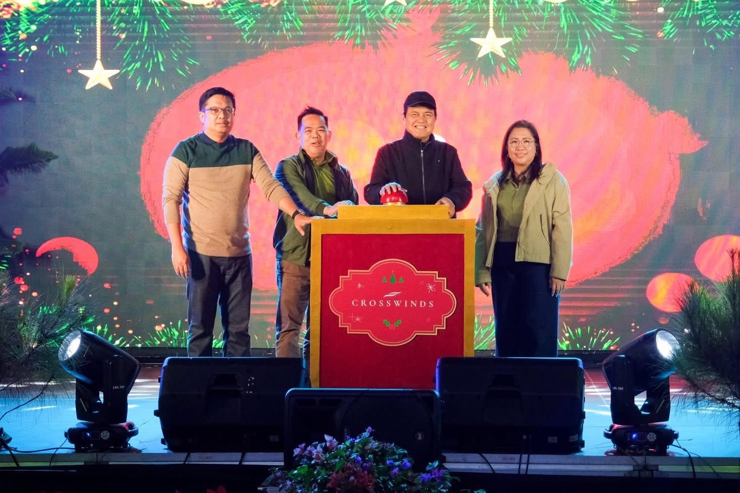A Swiss Christmas in Tagaytay
