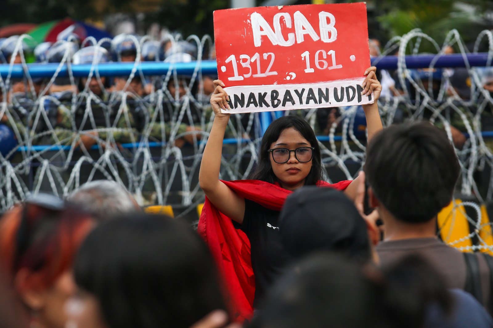 Students and your organization along U-Belt and Taft Avenue march to Mendiola on Friday afternoon, 21 November 2025, for the national day of walkout. They are calling for the resignation of President Ferdinand Marcos Jr. and Vice-President Sara Duterte and all public officials involved in the massive corruption.