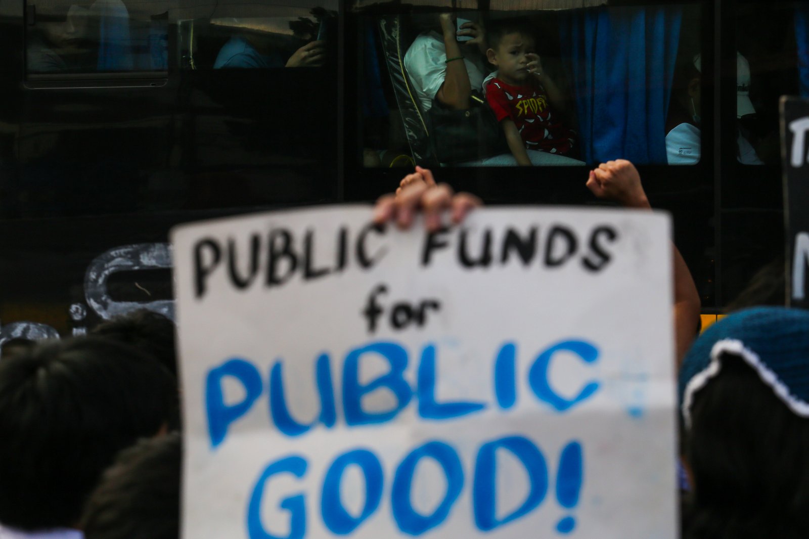 Students and your organization along U-Belt and Taft Avenue march to Mendiola on Friday afternoon, 21 November 2025, for the national day of walkout. They are calling for the resignation of President Ferdinand Marcos Jr. and Vice-President Sara Duterte and all public officials involved in the massive corruption.