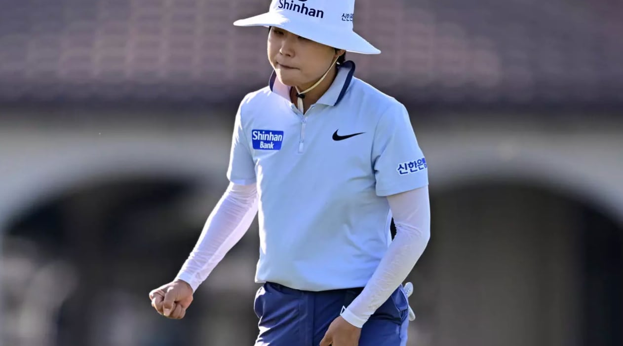 Lee surges on top of LPGA Tour Championship