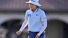 Lee surges on top of LPGA Tour Championship