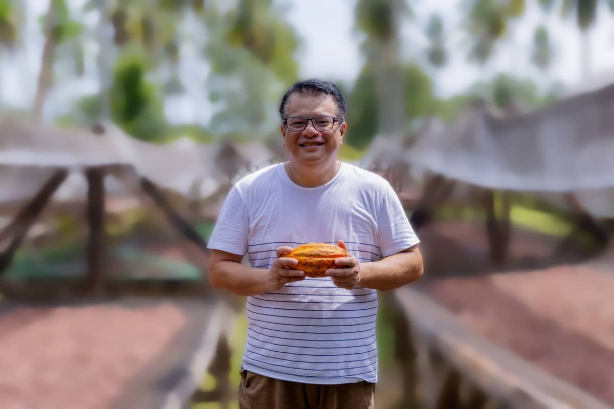 David dela Serna (Auro Partner farmer).