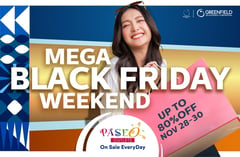 Mega Black Friday 
madness to hit Paseo Outlets