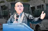 (FILE) LTFRB chairperson Atty. Vigor D. Mendoza II.