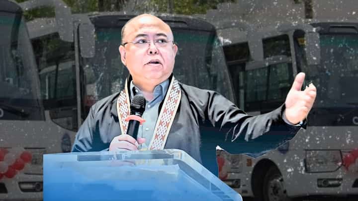 (FILE) LTFRB chairperson Atty. Vigor D. Mendoza II.
