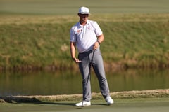 Hoey shares lead at RSM Classic