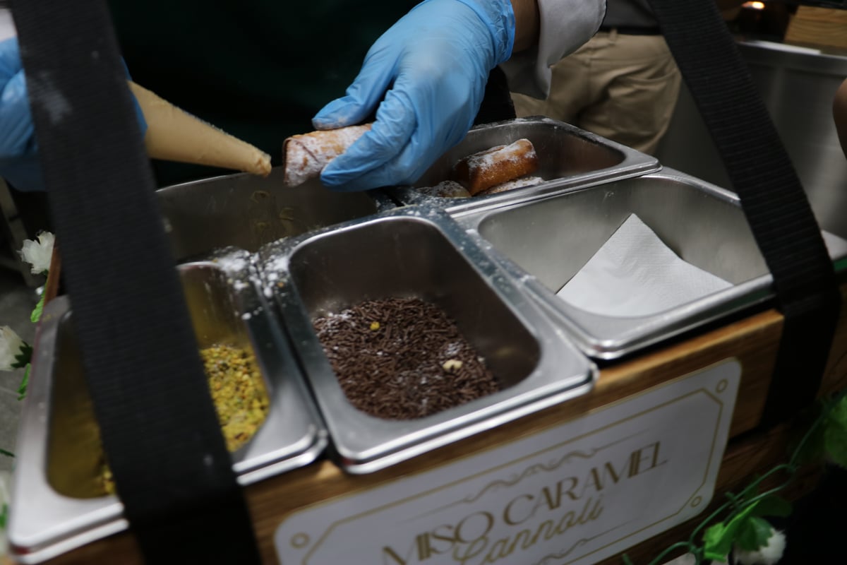 Miso Caramel Cannoli.