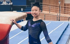 Female gymnasts fall short in Junior Worlds