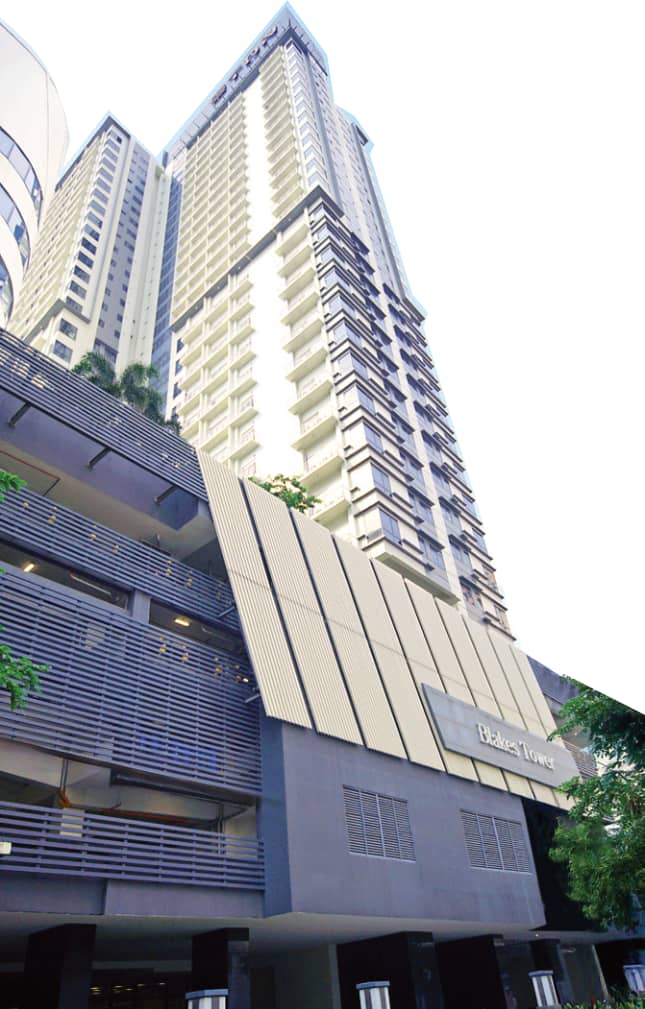 The 36-storey Blakes Tower in Makati City integrates residential and office spaces in one address, offering professionals the ease of living, working and relaxing within the one-hectare Eton WestEnd Square’s vibrant community.