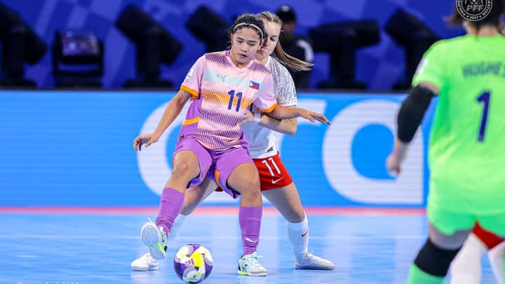 Isabella Bandoja and Filipina5 have nothing to be ashamed of after falling to Poland in the FIFA Futsal Women’s World Cup.