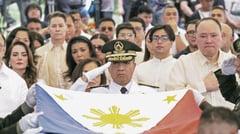 Turmoil scales up amid enrile farewell