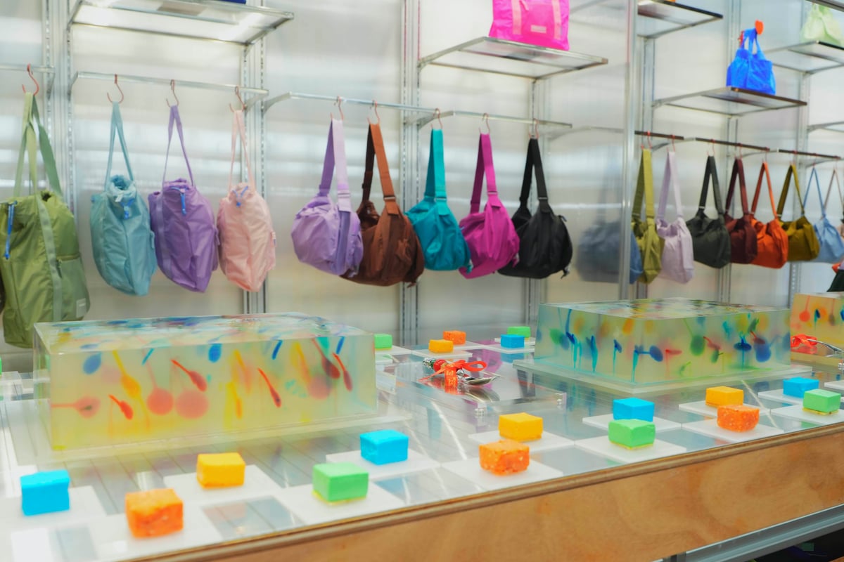 THE brand holds a colorful party for its 10th year.