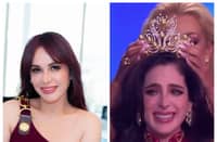 Jinkee Pacquiao and newly-crowned Miss Universe Mexico Fatima Bosch.
