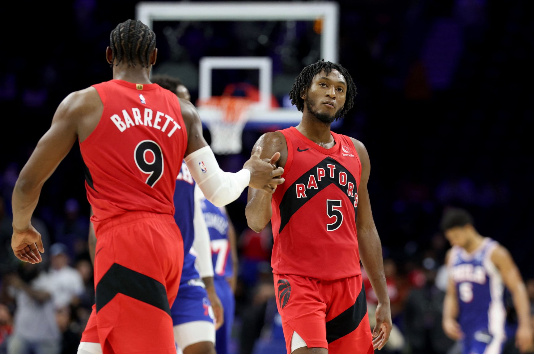Raptors blast Wizards, reach NBA Cup knockout rounds