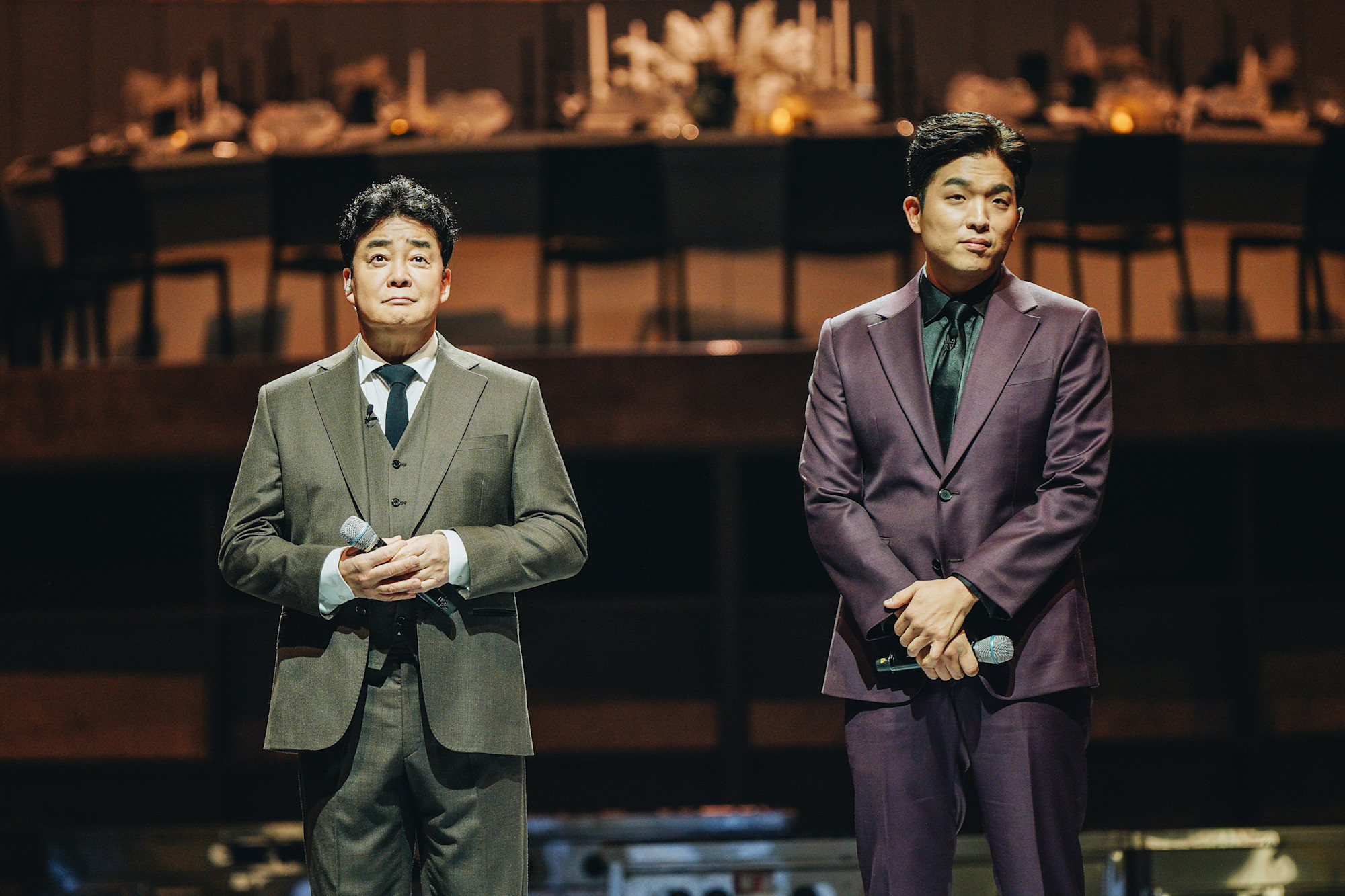 Paik Jong Won and Ahn Sung Jae return as judges.