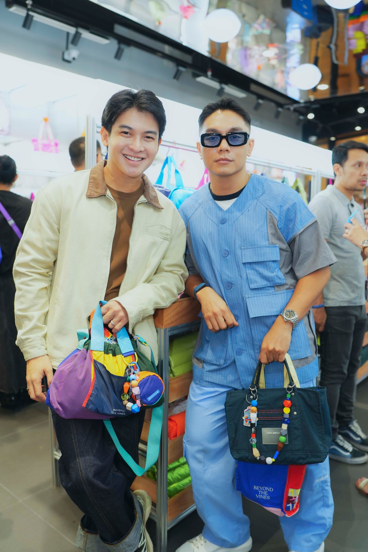 Kim Tapel and Miko Carreon.
