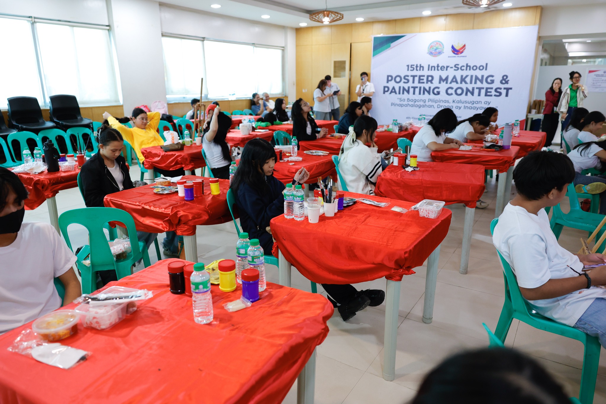 Navotas boosts anti-narc drive among youth