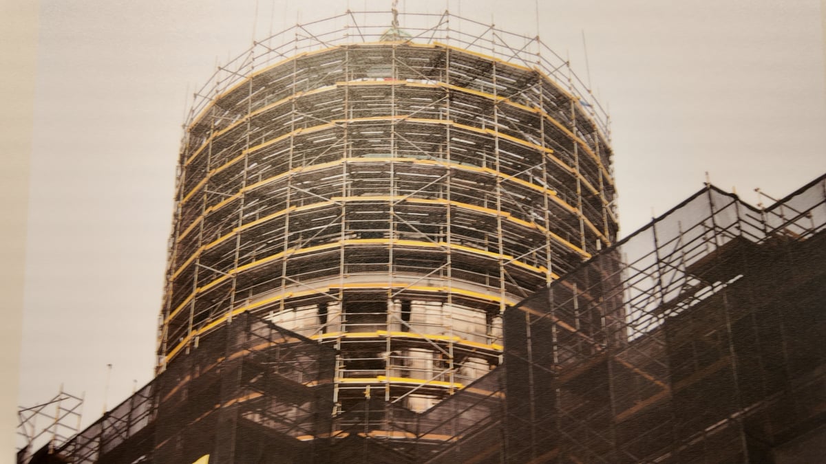 THE main dome of the former Supreme Court.