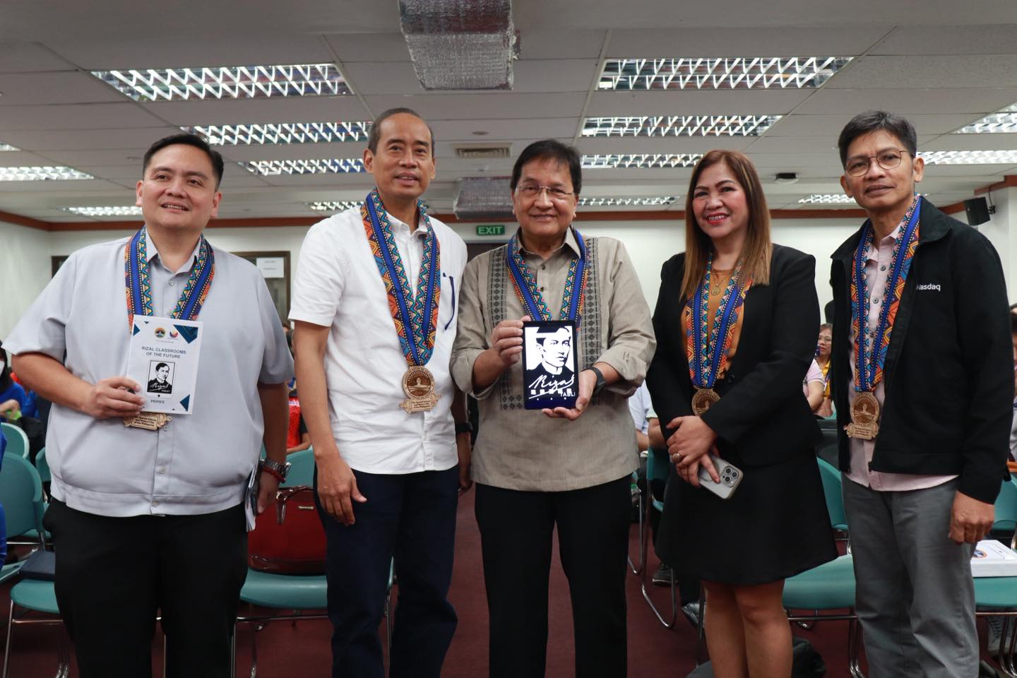 Los Baños to launch RCOF and ERizal tablets in 2026