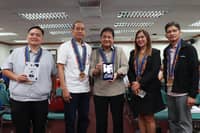 Los Baños launches ERizal Tablets.