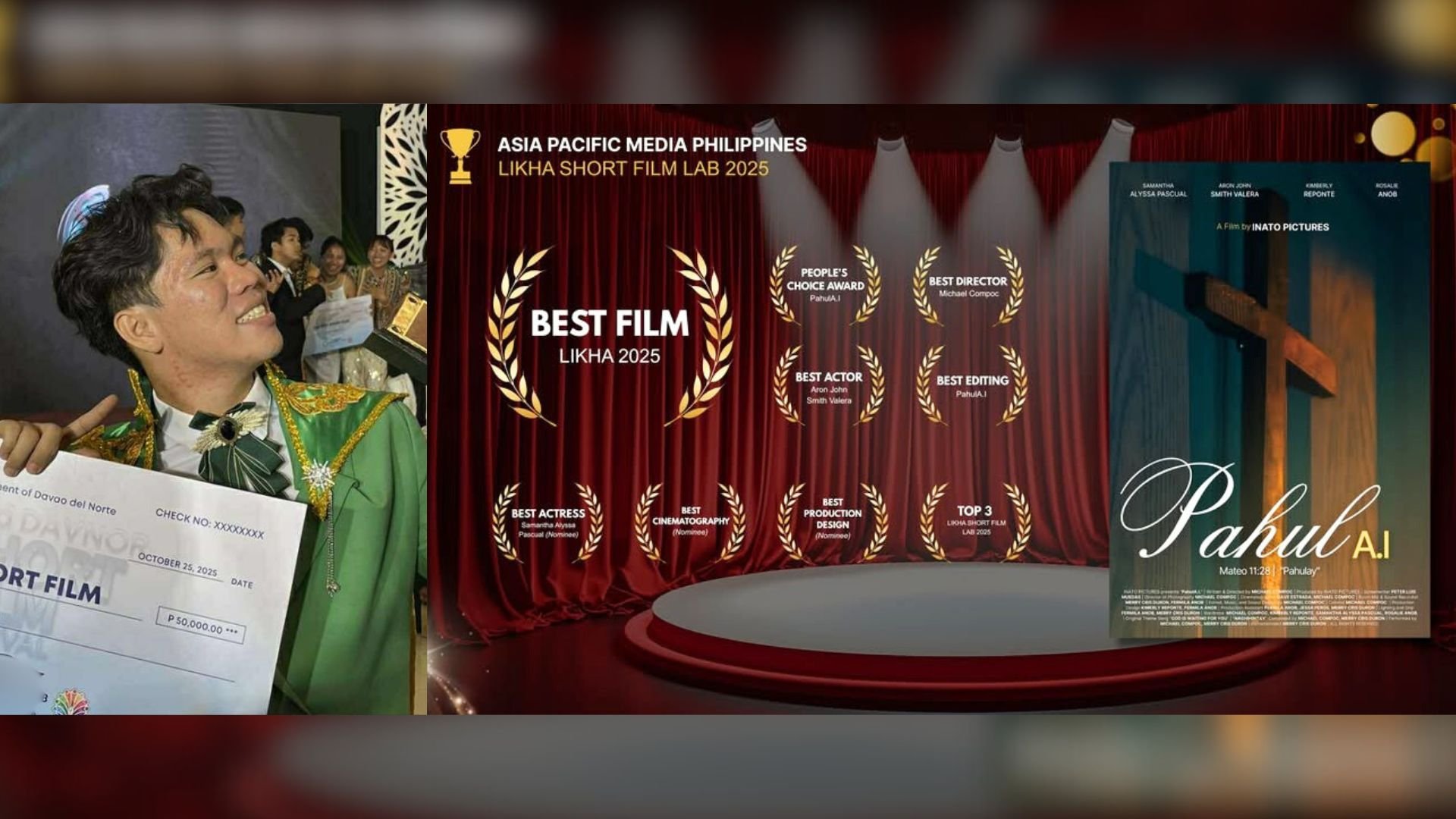His Word in 24 fps: From working student to young filmmaker
