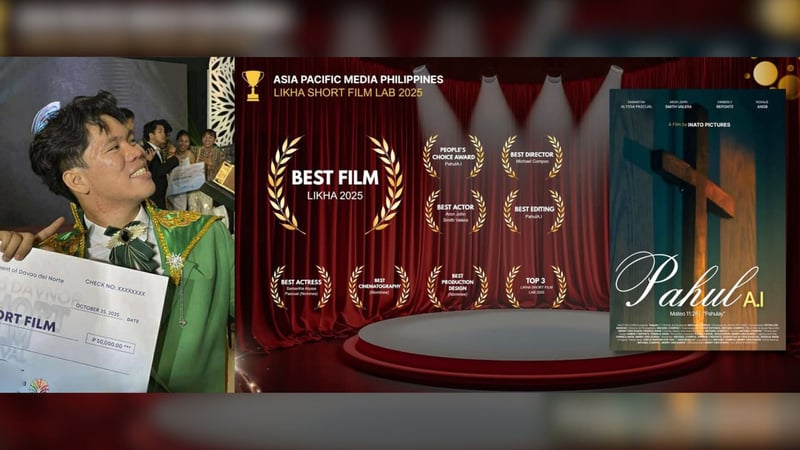His Word in 24 fps: From working student to young filmmaker