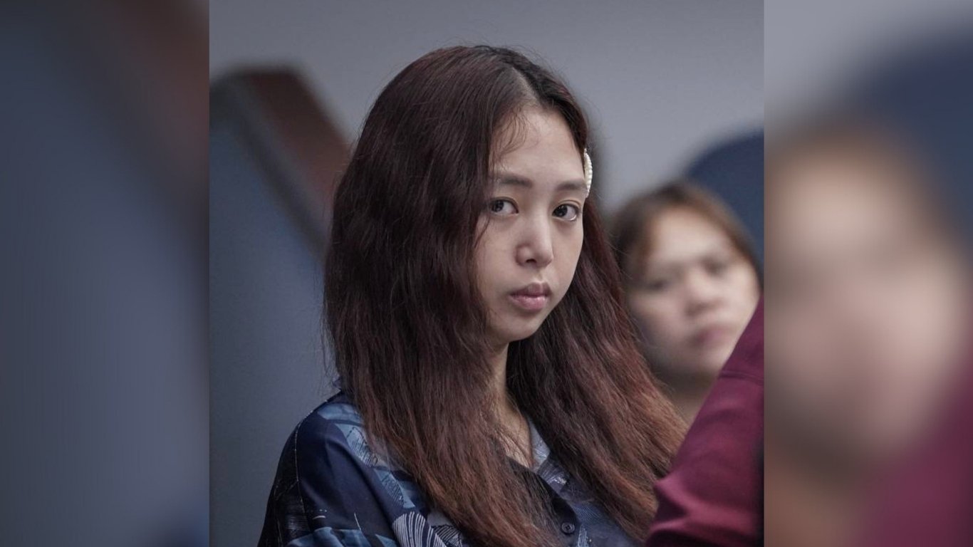 Cassandra Ong tracked in Japan 
— PAOCC