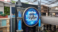 Spellbinding wizarding world