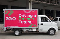 2GO e-trucks power greener deliveries