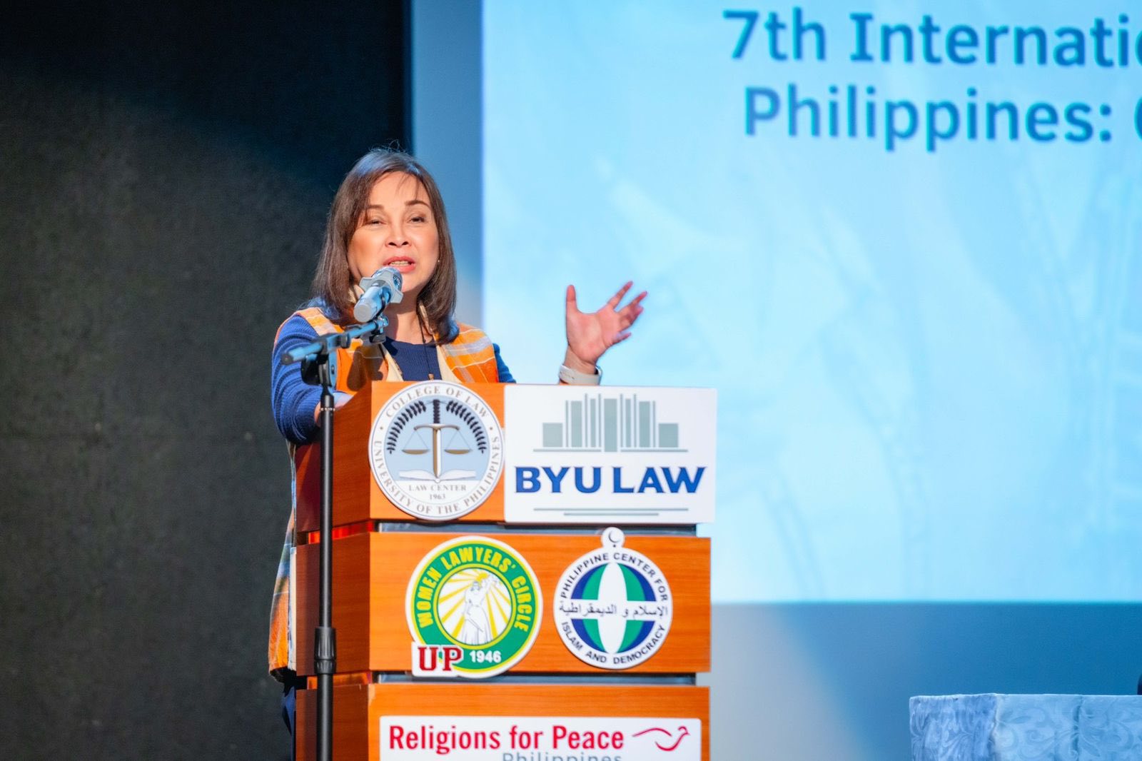 Legarda urges Women, Peace and Security agenda to shape all government planning
