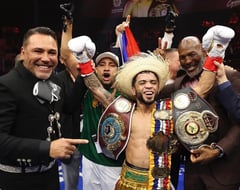 Taduran, Jerusalem jockeying for Collazo clash