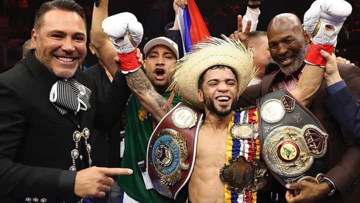 The wish list of Puerto Rican two-belt titleholder Oscar Collazo lists two names: Filipinos Pedro Taduran and Melvin Jerusalem.