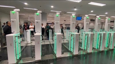 New NAIA eGates to ease queues