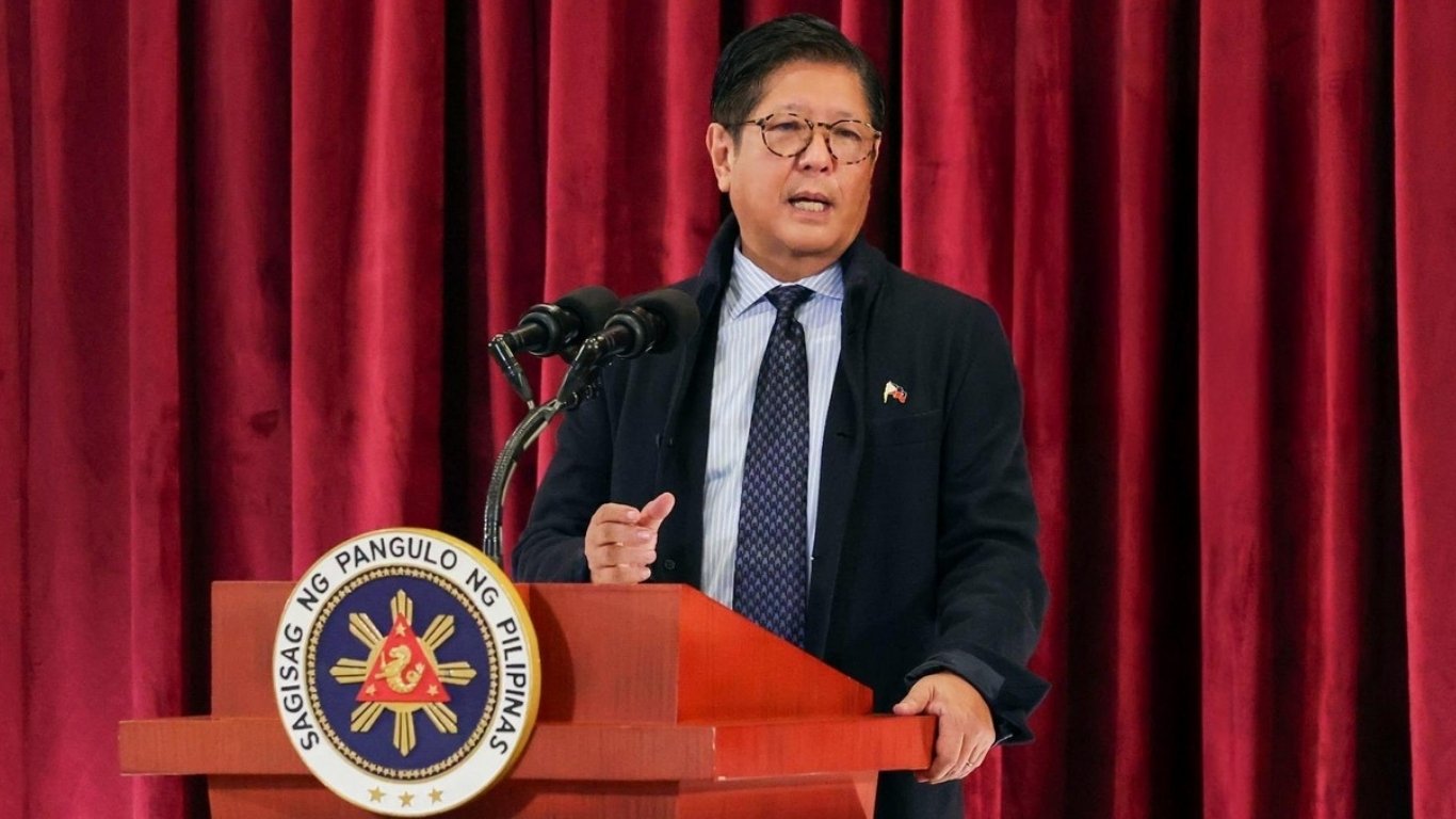 Marcos fumbles narrative